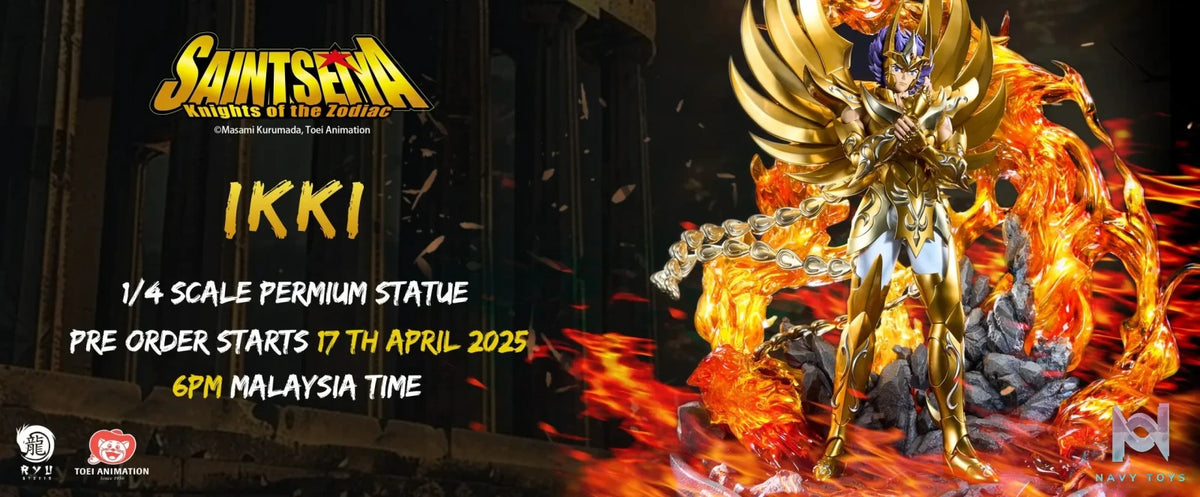 Ryu Studio – Saint Seiya Phoenix Ikki 1/4 scale statue (Licensed)
