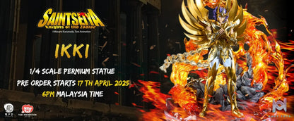 Ryu Studio – Saint Seiya Phoenix Ikki 1/4 scale statue (Licensed)