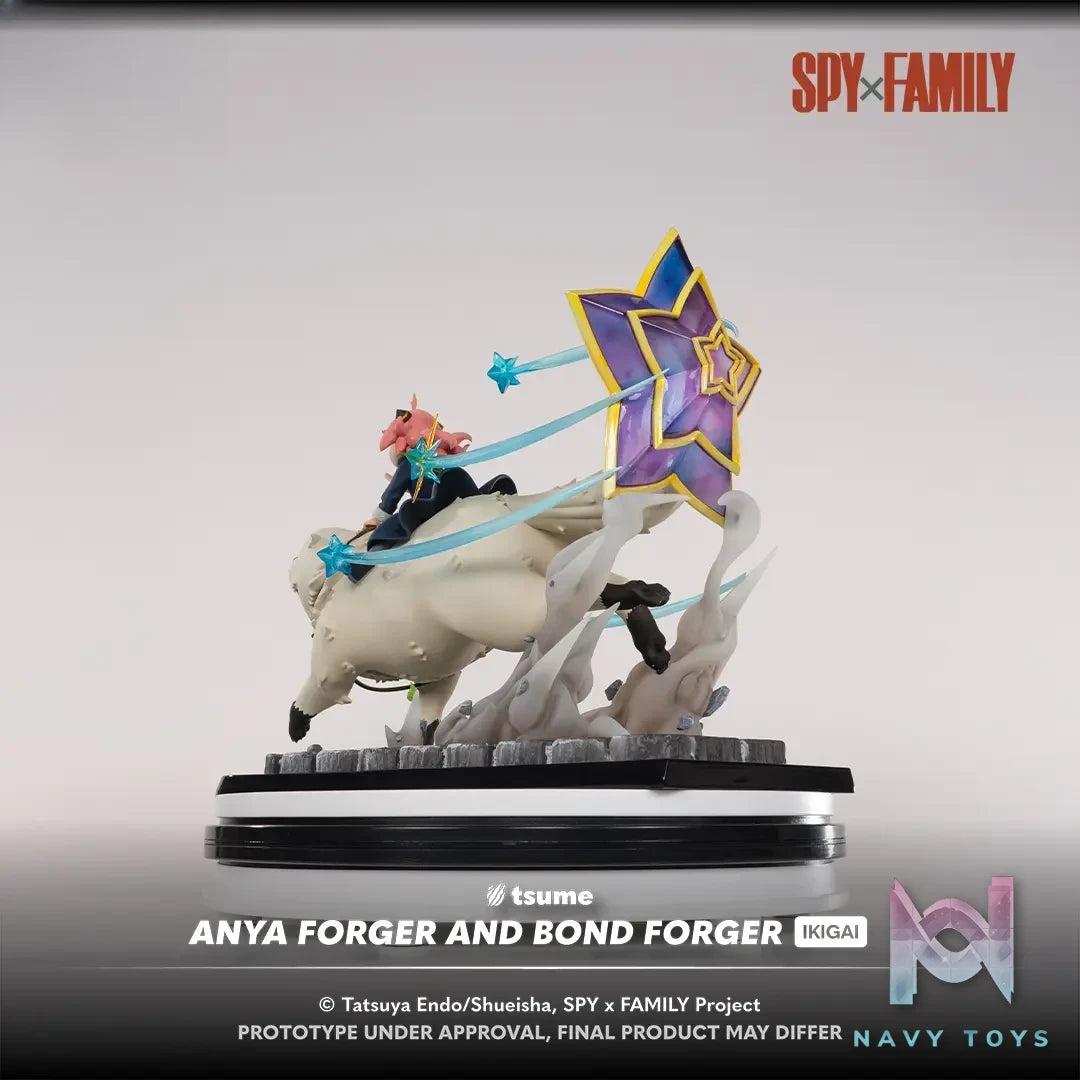 Tsume Studio – Ikigai SPY X FAMILY Anya Forger and Bond Forger 1/6 Statue (Licensed)