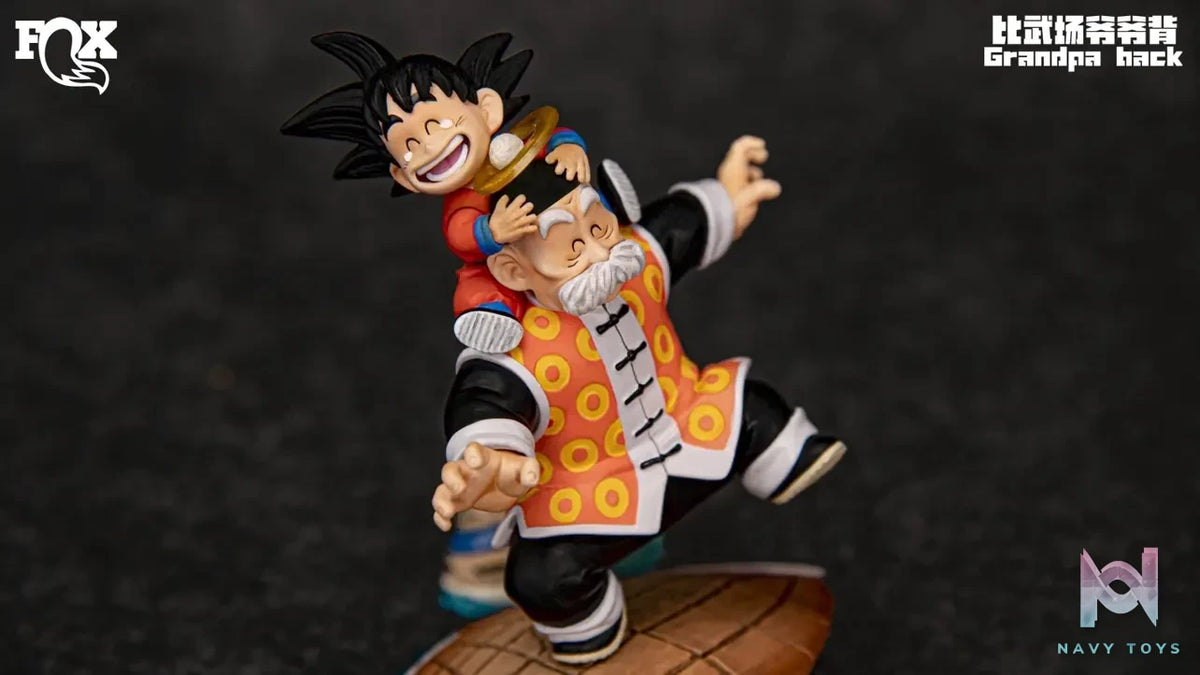 FOX Studio – Dragon Ball WCF Famous Scene Series Vol.3: Son Gohan And Goku