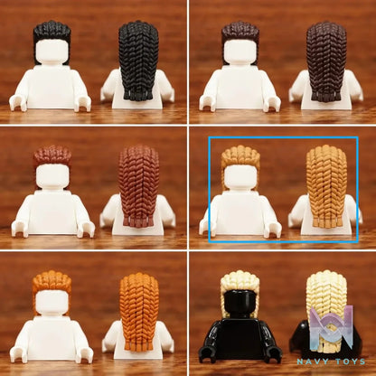 LEYILEBRICK Studio – Winter Hairstyle Series #04 Original