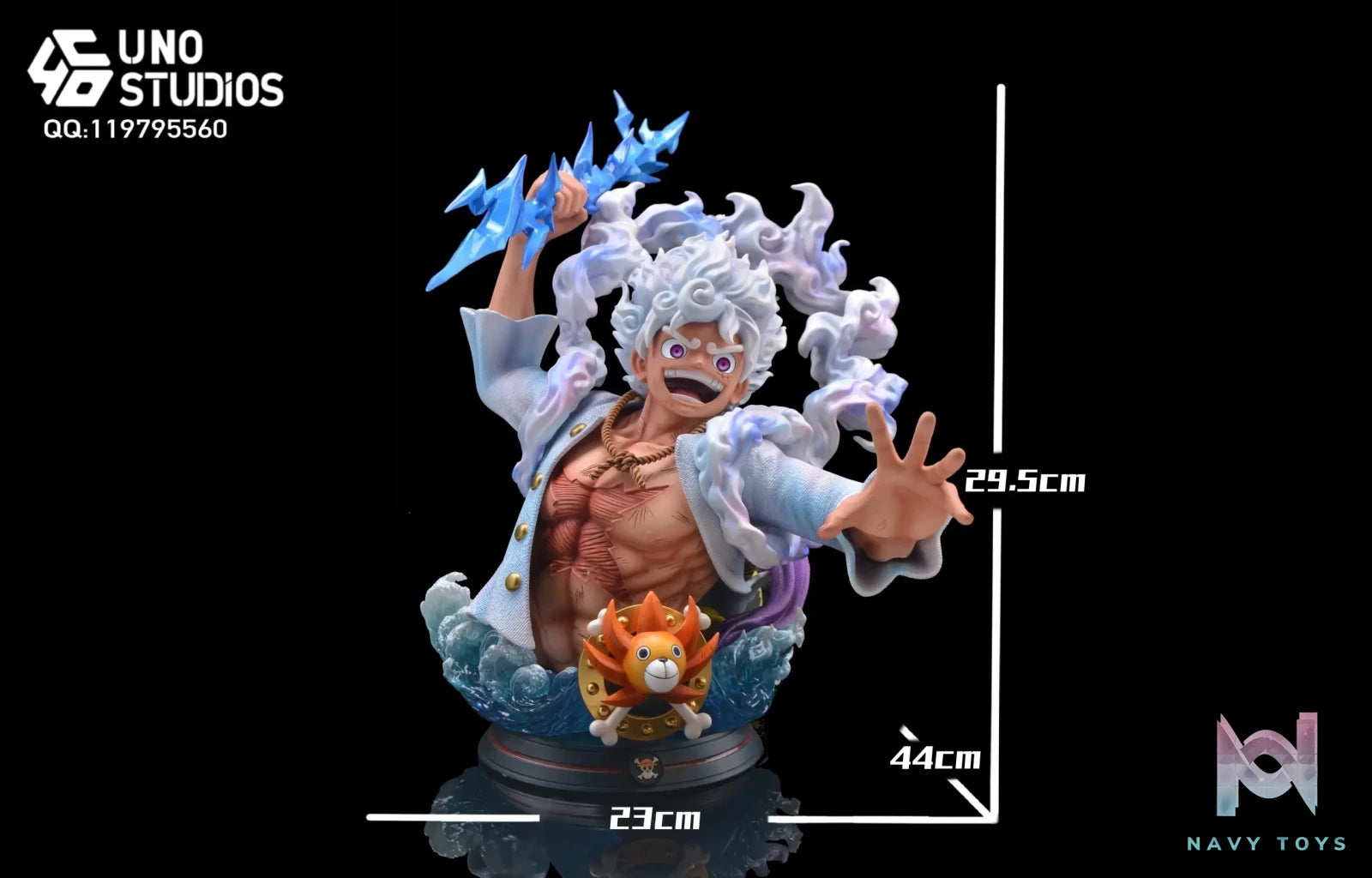 UNO Studio – One Piece Nika Monkey D. Luffy Bust
