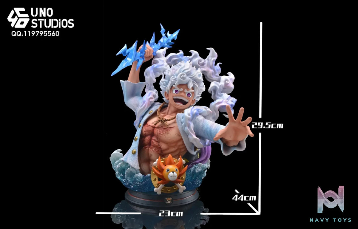 UNO Studio – One Piece Nika Monkey D. Luffy Bust