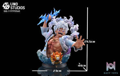 UNO Studio – One Piece Nika Monkey D. Luffy Bust