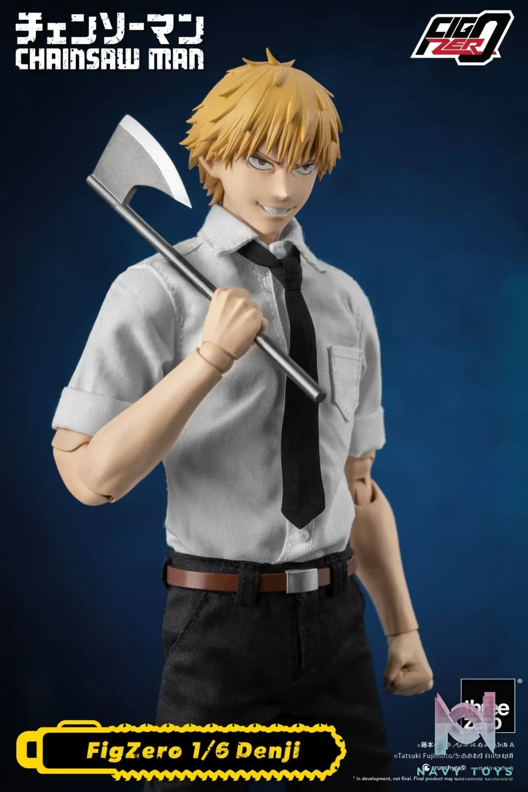 Threezero – CHAINSAW MAN FigZero 1/6 Denji 3Z04070M0 (Licensed)