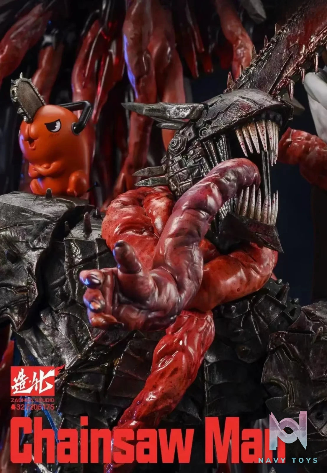 ZAO HUA Studio – ********​****: Chainsaw Devil “the Hero of Hell”