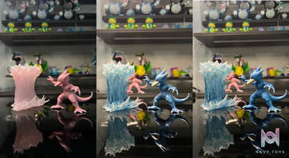 YI ZHI QIAN BI Studio – Pokémon Special Edition Blue Lineup Golduck