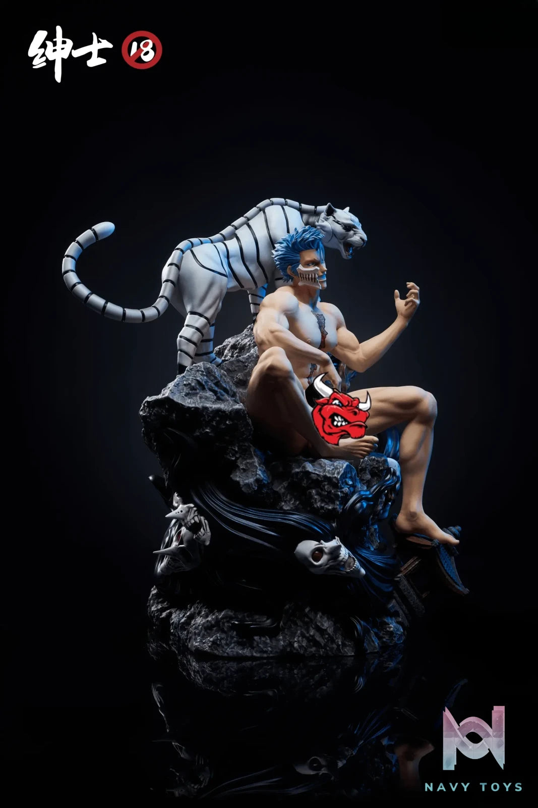 Gentleman 18 Studio – BLEACH Grimmjow Jaegerjaques