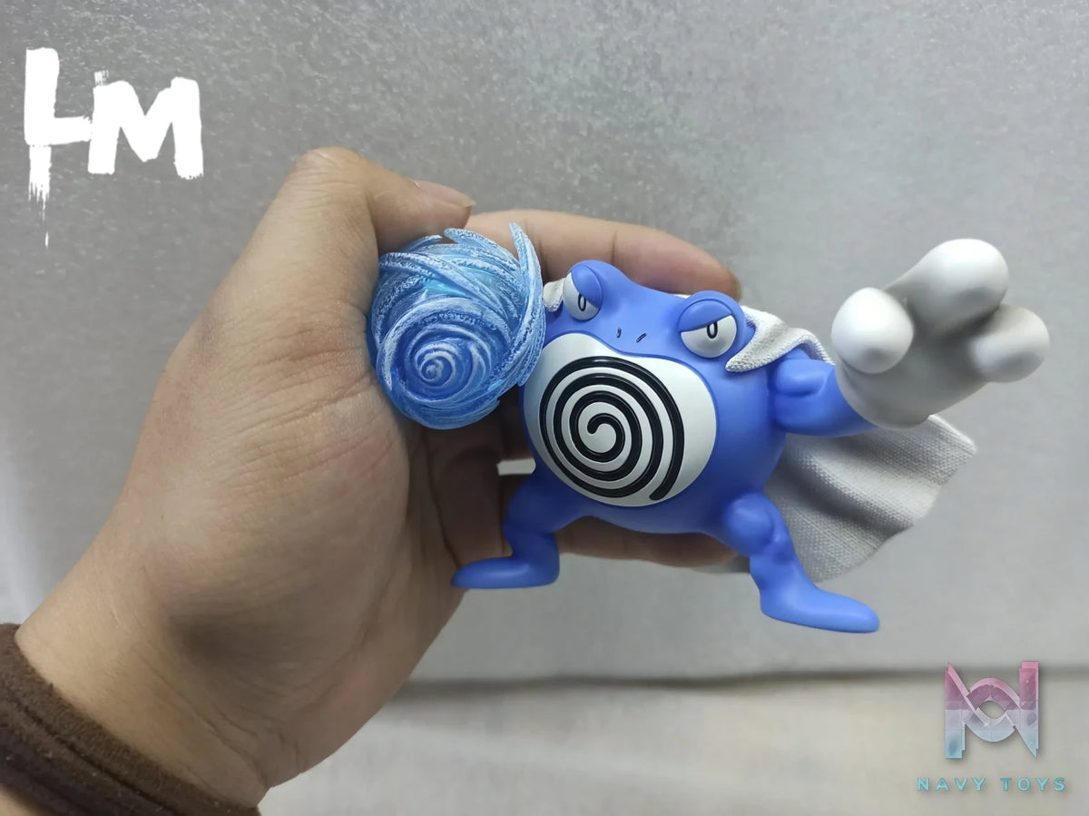 LM Studio – Poliwrath Cape Pokémon