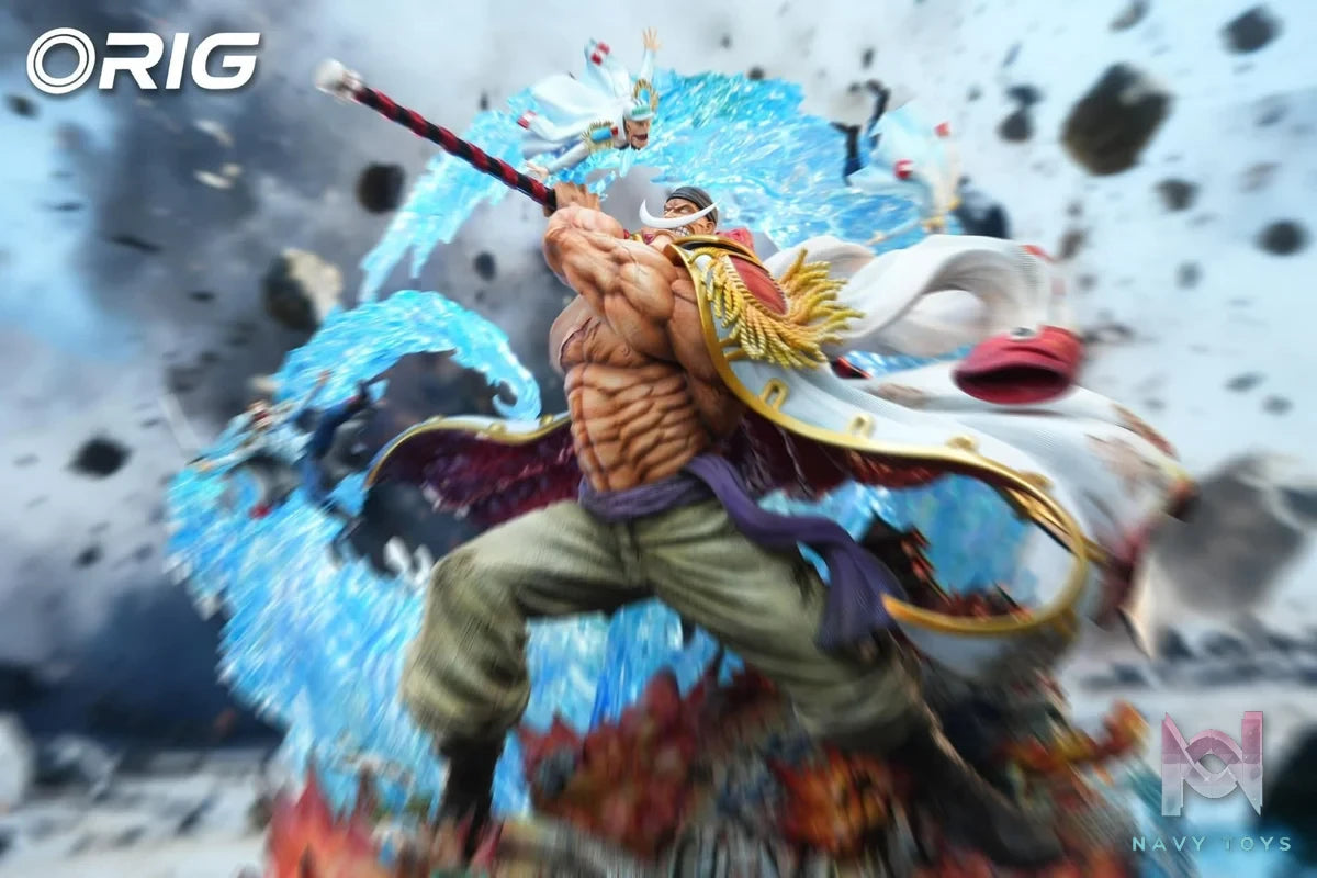 Whitebeard Edward Newgate resin statue ORIG Studio anime figure