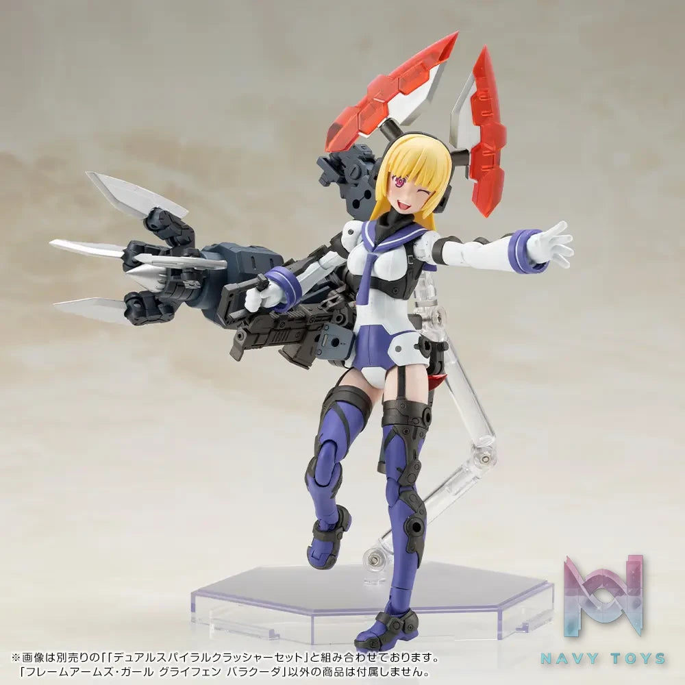 Kotobukiya – Frame Arms Girl Greifen Barracuda Plastic Model (Licensed)