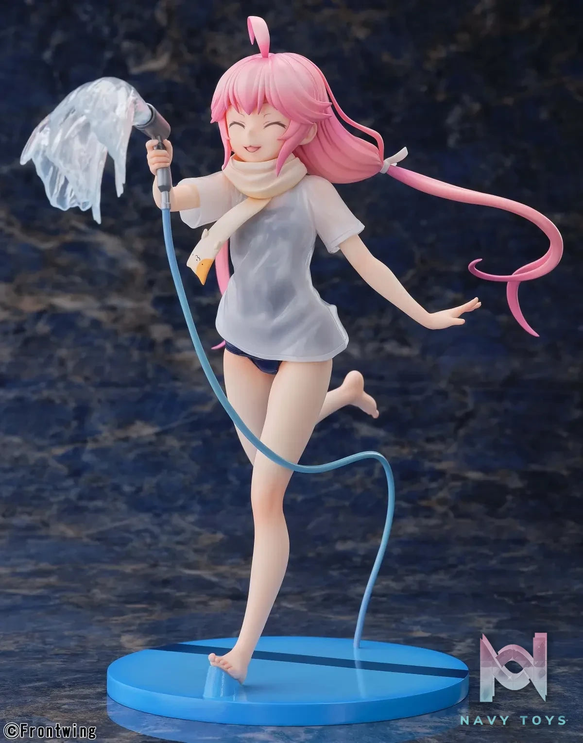 Kaitendoh – Grisaia: Phantom Trigger Murasaki Ikoma School Swimsuit Ninja Ver. 1/7 Complete Figure (Licensed)