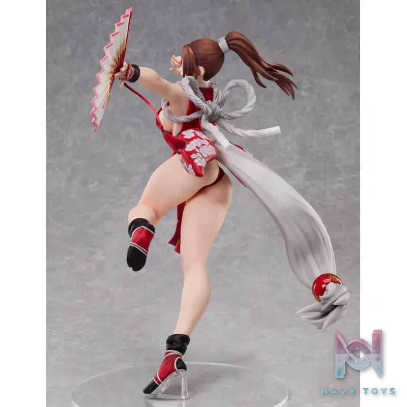 FREEing – B-style Fatal Fury City of the Wolves Mai Shiranui Ouran no Mai: Akasuzumi Complete Figure (Licensed)