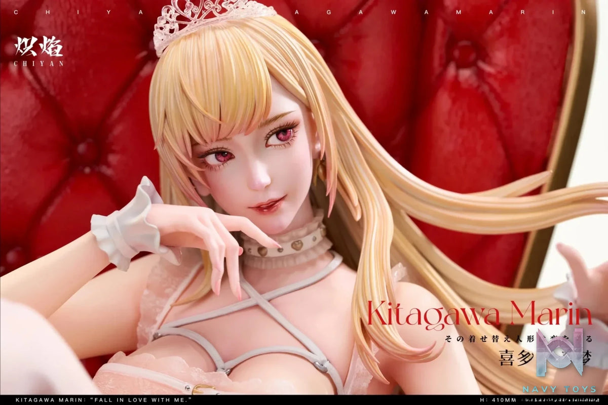 ChiYan Studio - My Dress - Up Darling Wedding Dress Series Marin Kitagawa resin statue Navy Toys anime figure