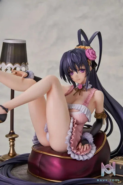 KADOKAWA – KDcolle High School DxD Akeno Himejima: Light Novel 15th Anniversary ver. (Renewal Package Edition) 1/6.5 Complete Figure (Licensed)
