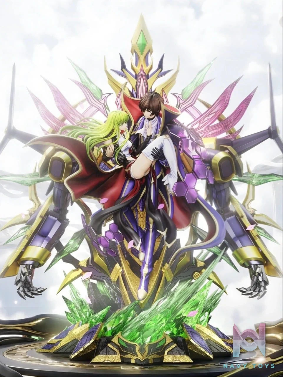 Lelouch Lamperouge - Code Geass - Dream Maker Studio resin statue Dream Maker Studio anime figure