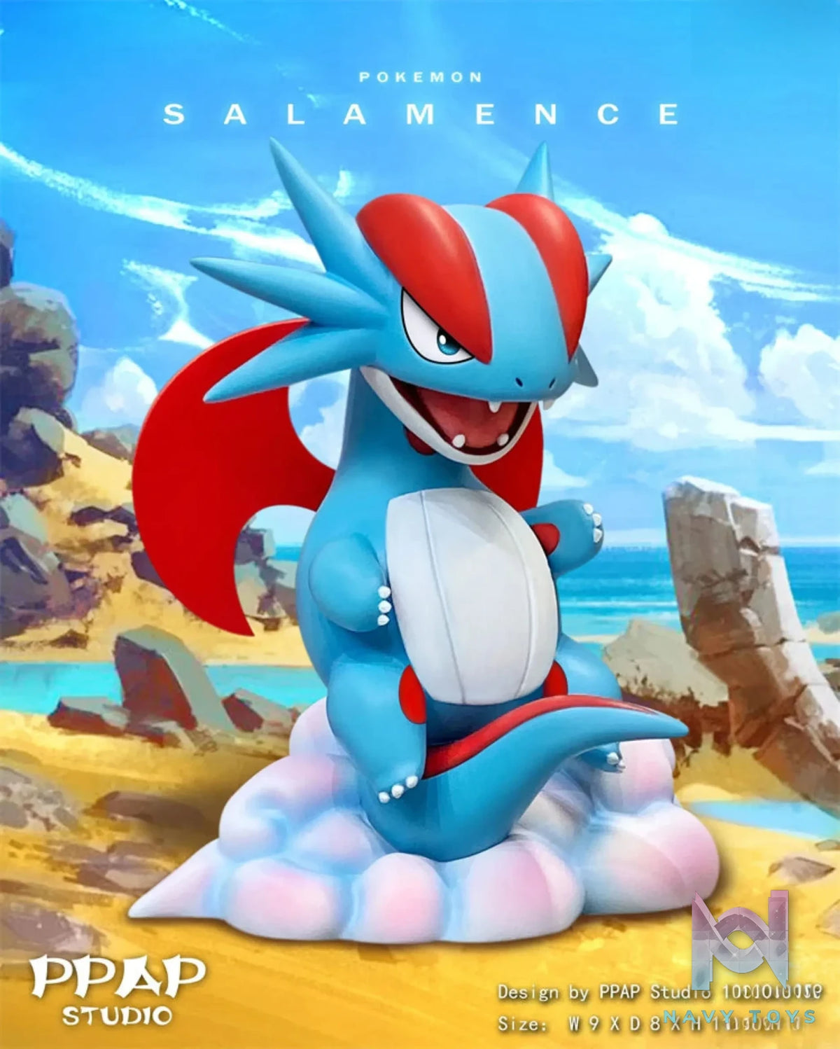 PPAP Studio – Pokémon Little Salamence