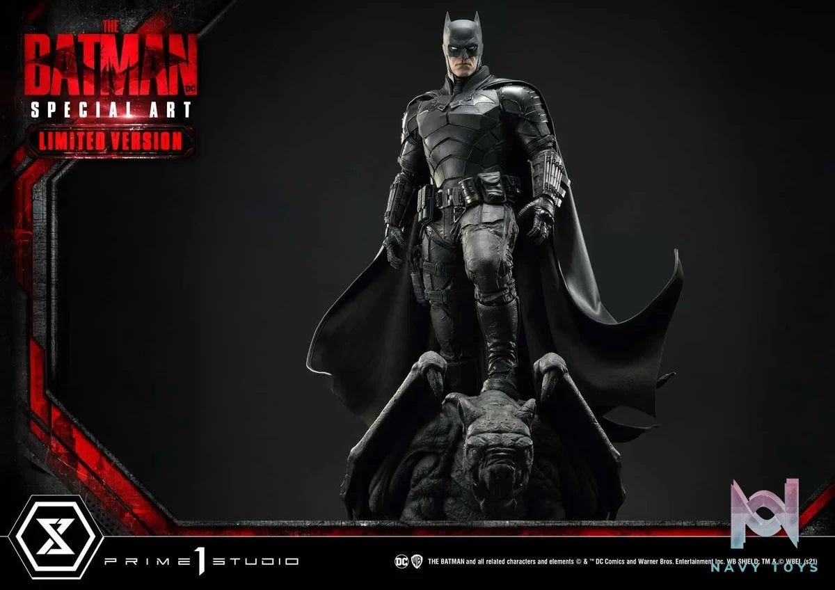 The Batman - Prime 1 Studio (MMTBM - 01; MMTBM - 02LM) resin statue Prime 1 Studio anime figure