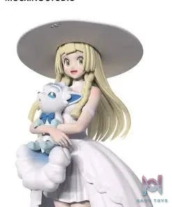 Zhu Yi Wan Jia Studio - Bride Lillie Pokémon resin statue Navy Toys anime figure