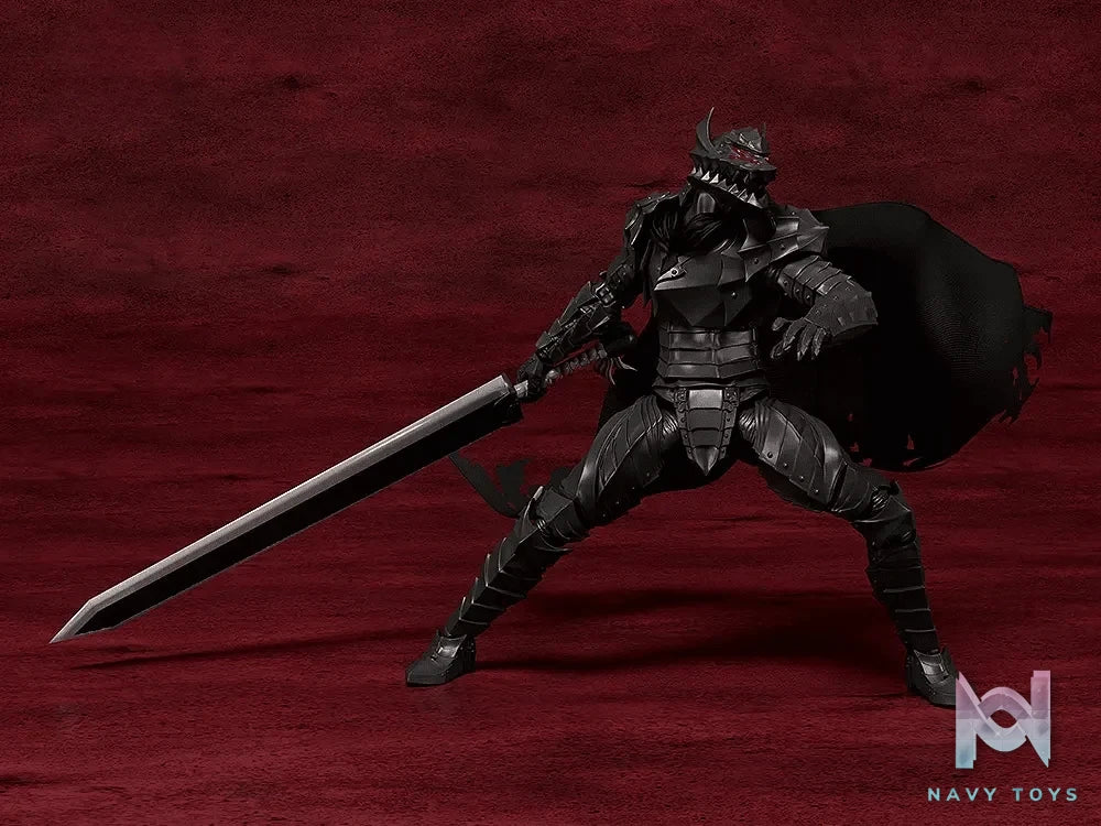 Max factory - PLAMATEA Berserk Guts: Berserker Armor Ver. Plastic Model (Licensed) resin statue Navy Toys anime figure