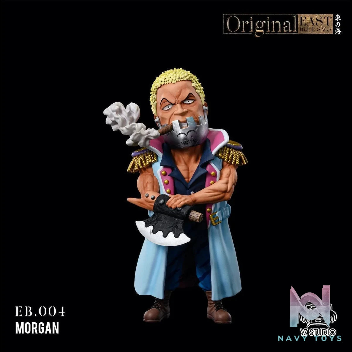 Morgan - YZ Studio resin statue yz studio anime figure