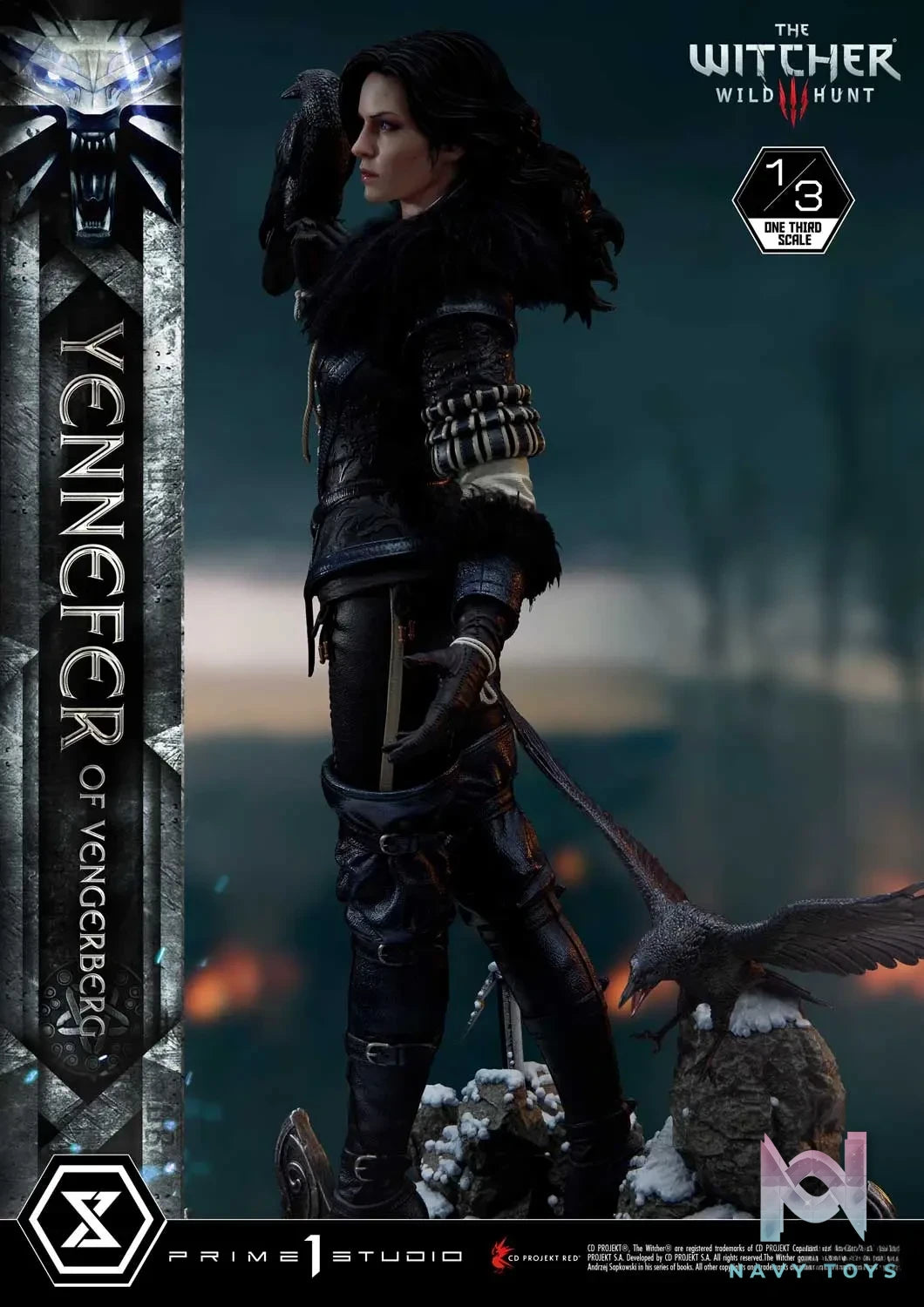 Prime 1 Studio – Museum Masterline The Witcher 3: Wild Hunt Yennefer MMW3-02 MMW3-02DXS (Licensed)