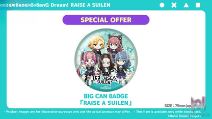 Bushiroad Creative – PalVerse BanG Dream! Happy World RAISE A SUILEN Figure (Licensed)