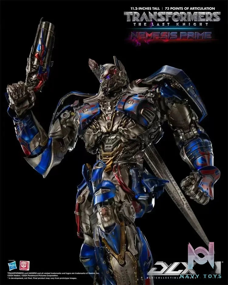 Threezero Studio – Transformers The Last Knight Optimus Prime (Licensed)