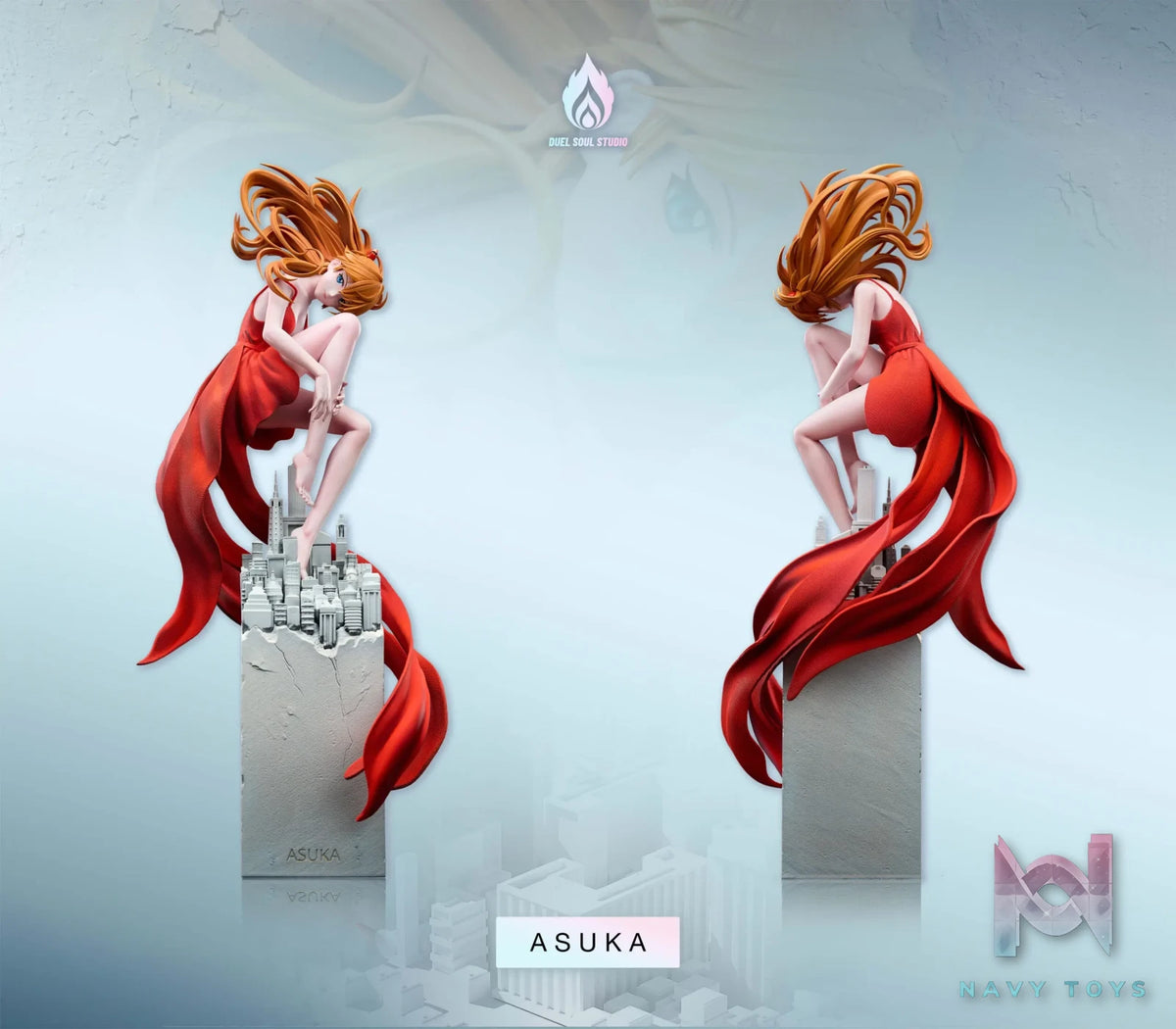 Duel Soul Studio – Asuka Drowning Neon Genesis Evangelion