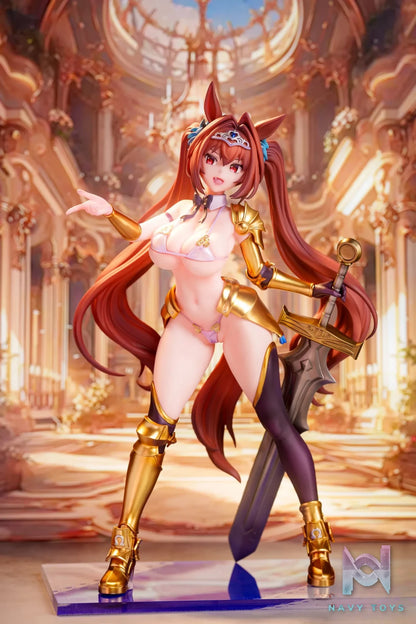 Toufou Figure Studio – Uma Musume Pretty Derby Daiwa Scarlet WIP