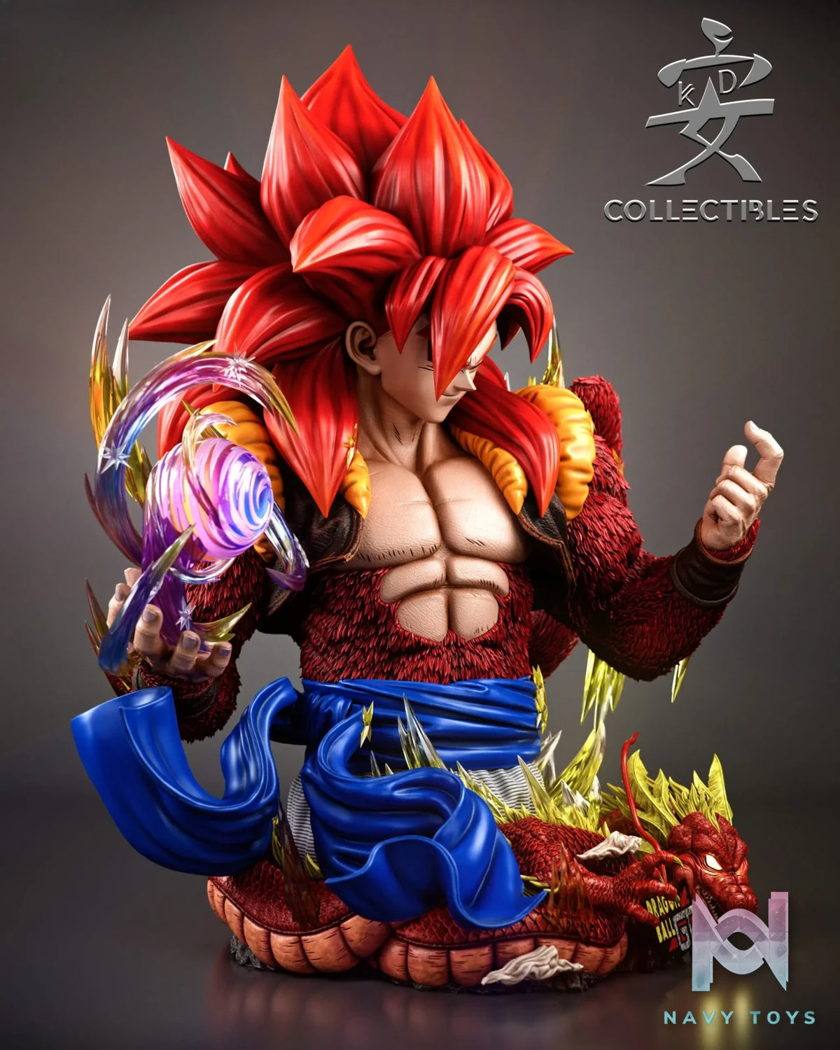 KD Collectibles (KDC Studio) – Gogeta 1/1 Bust Dragon Ball