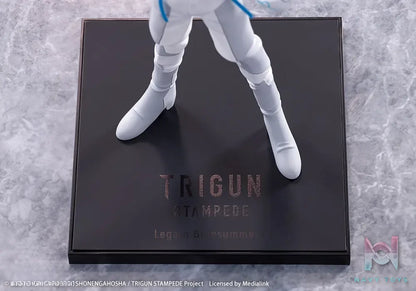 Kotobukiya – OSHI WORKS Legato Bluesummers TRIGUN STAMPEDE 1/8 Complete Figure (Licensed)