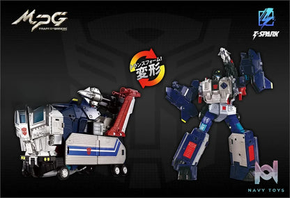 TAKARA TOMY – Transformers MPG-14S God Bomber & God Jinrai BOX Set (Licensed)