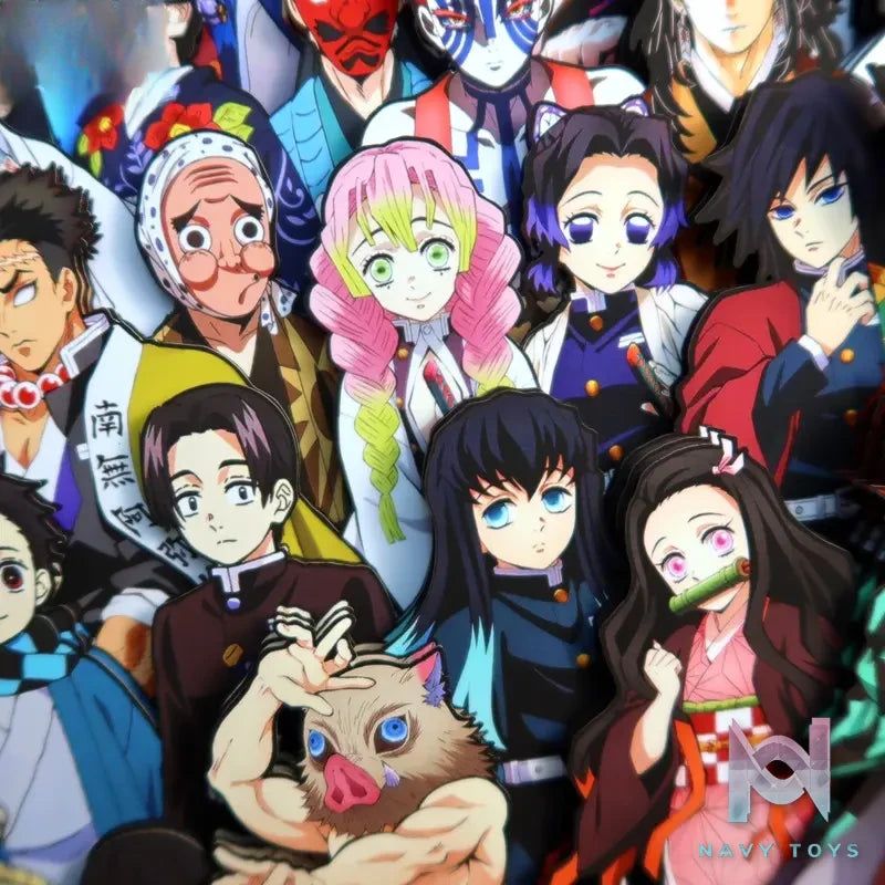 KALA HOME Studio – Demon Slayer Multiple Characters #19 3D Decorative Painting Demon Slayer