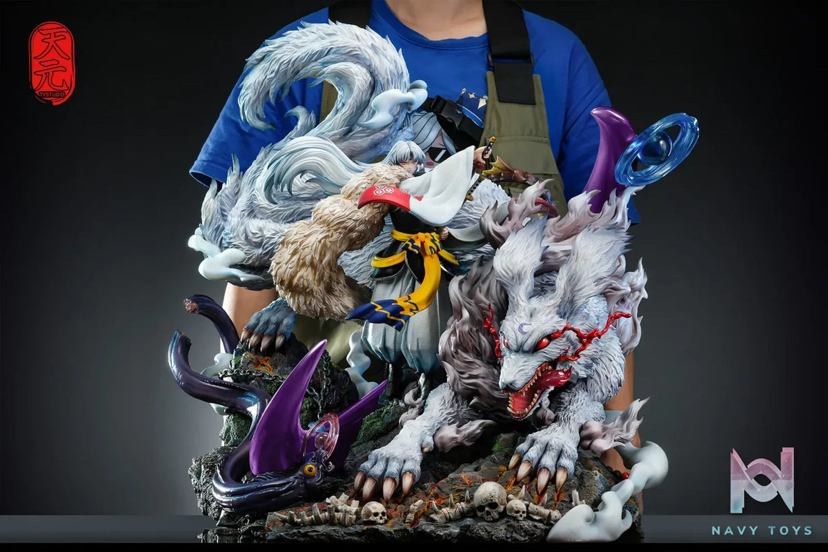 TY Studio – Inuyasha Sesshomaru Meidou Zangetsu Ha