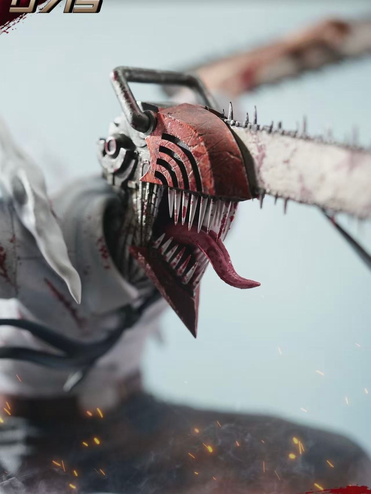 Denji vs Devil of the Knife - Chainsaw Man - 0715 Studio resin statue 0715 Studio anime figure