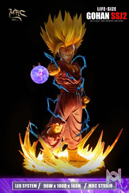 MRC Studio – Gohan 1/1 resin statue MRC Studio anime figure