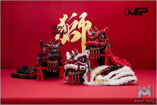 MS GENERAL – Original MP-01 Lion Dance Collector’s Edition (Licensed)