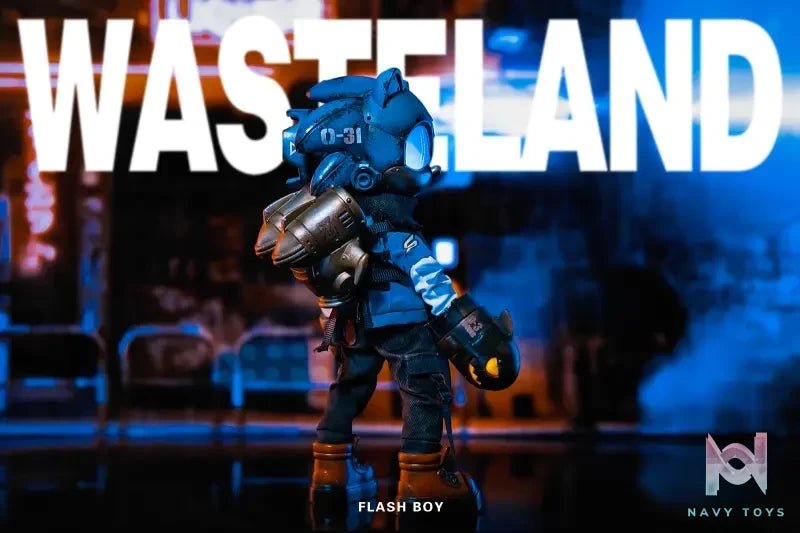 Weartdoing Studio – Original Wasteland Flash Boy & Plumber (Licensed)