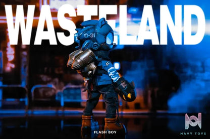 Weartdoing Studio – Original Wasteland Flash Boy & Plumber (Licensed)