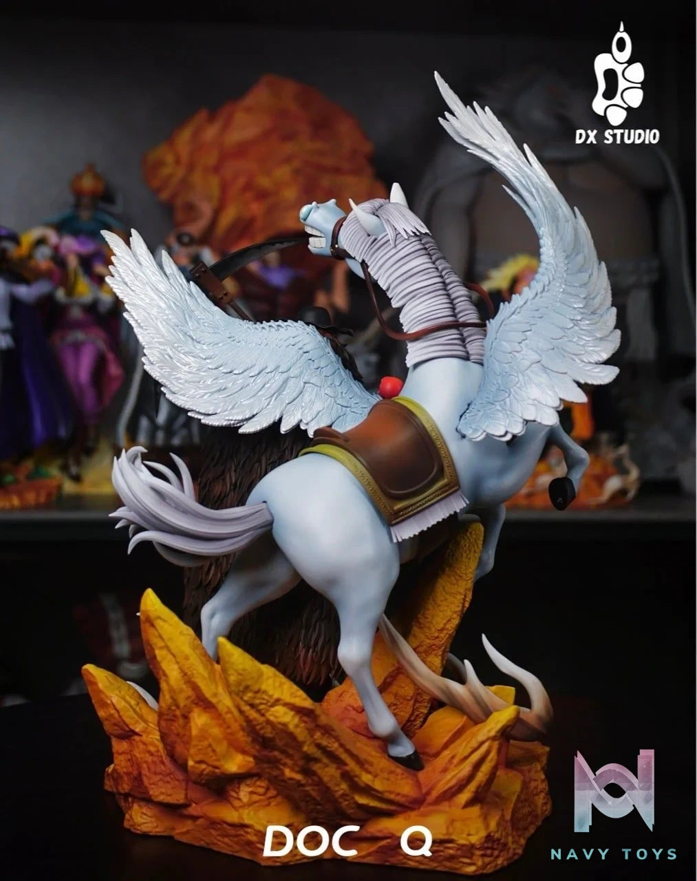 Doc Q - One Piece - DX Studio resin statue DX studio anime figure