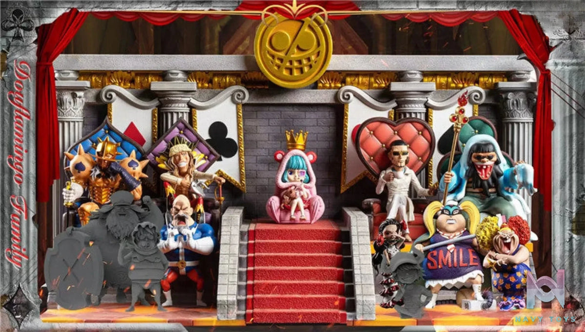 Warhead Studios – One Piece Donquixote Pirates