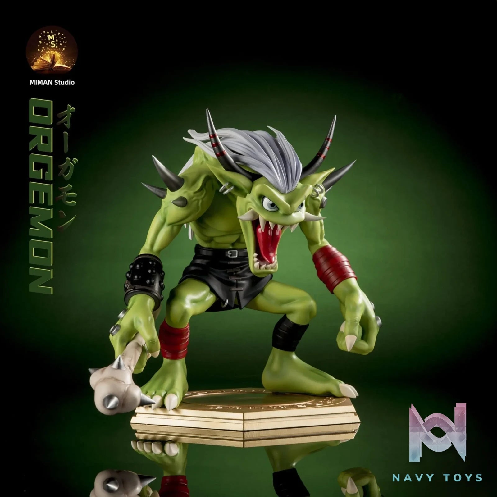 Mi Man Studio – Digimon Orgemon