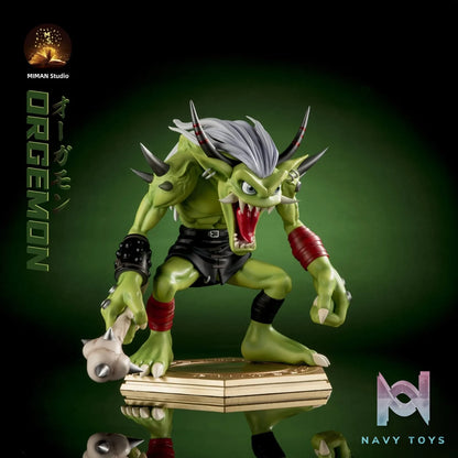 Mi Man Studio – Digimon Orgemon