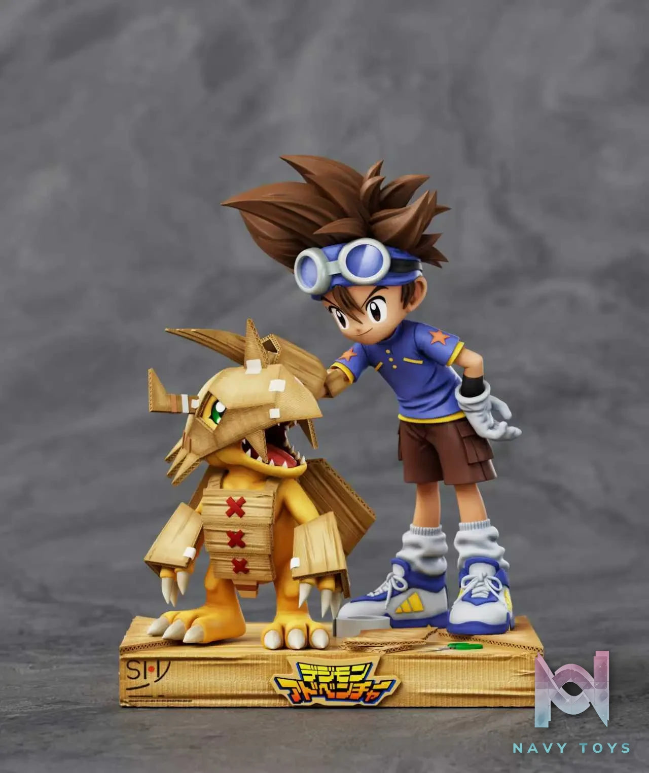 BACKLIGHTING Studio – Taichi X Agumon Digimon