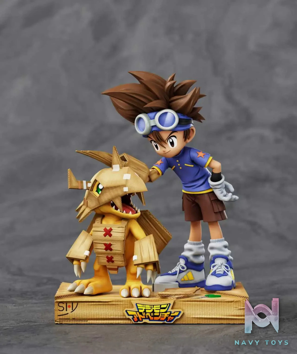 BACKLIGHTING Studio – Taichi X Agumon Digimon