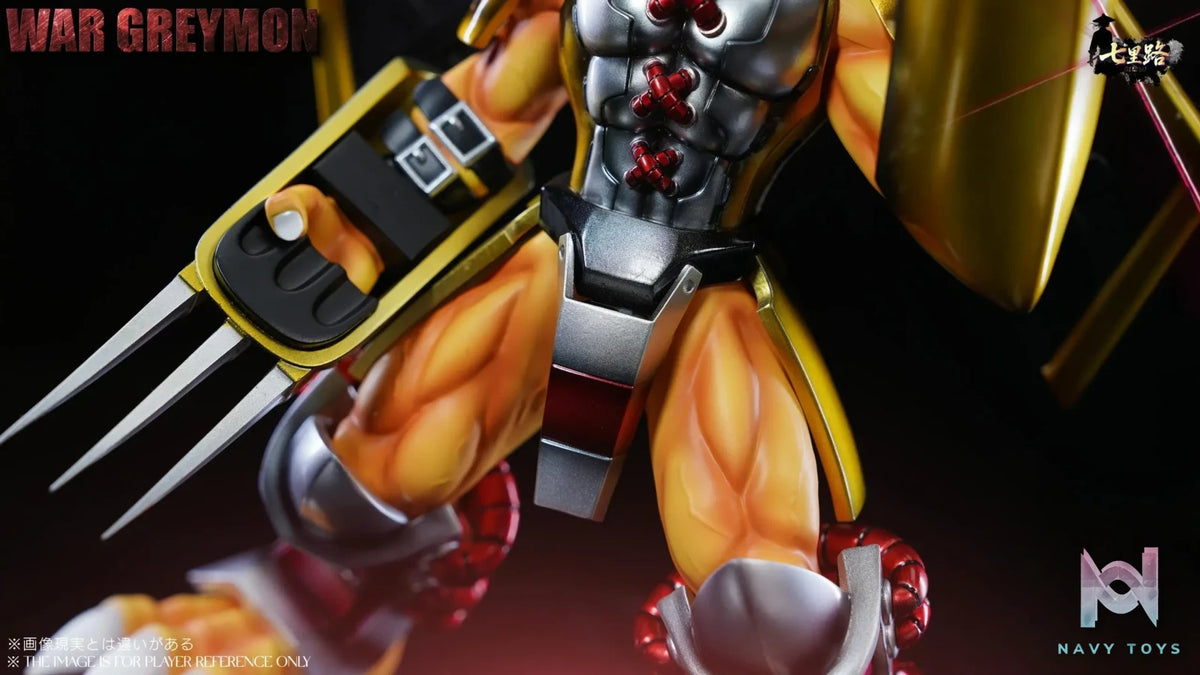 QILILU Studio – Digimon Series 02 Dual Pose WarGreymon
