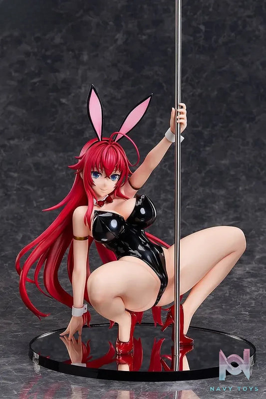 FREEing – High School D x D HERO Rias Gremory: Bare Leg Bunny Ver. 2nd 1/4 Figure (Licensed)