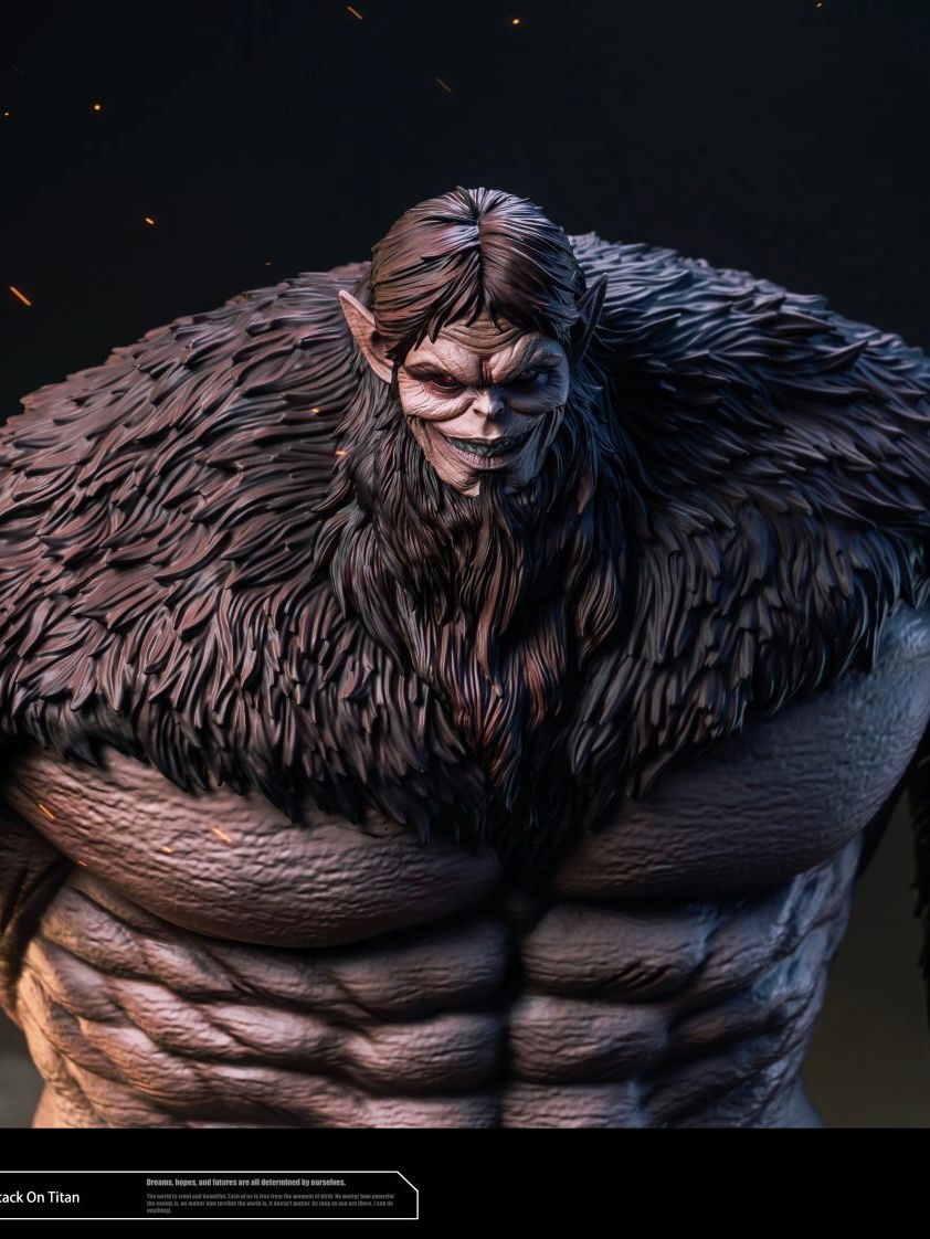 Beast Titan - Attack on Titan - Hertz Studio resin statue Hertz studio anime figure