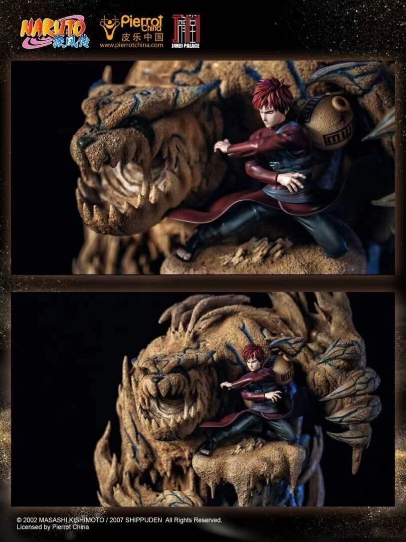 Gaara - Naruto - Jimei Palace resin statue Jimei Palace Studio anime figure